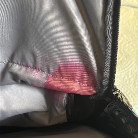 The North Face Black Backpack Jester with Blue Accents - Picture 3 of 5